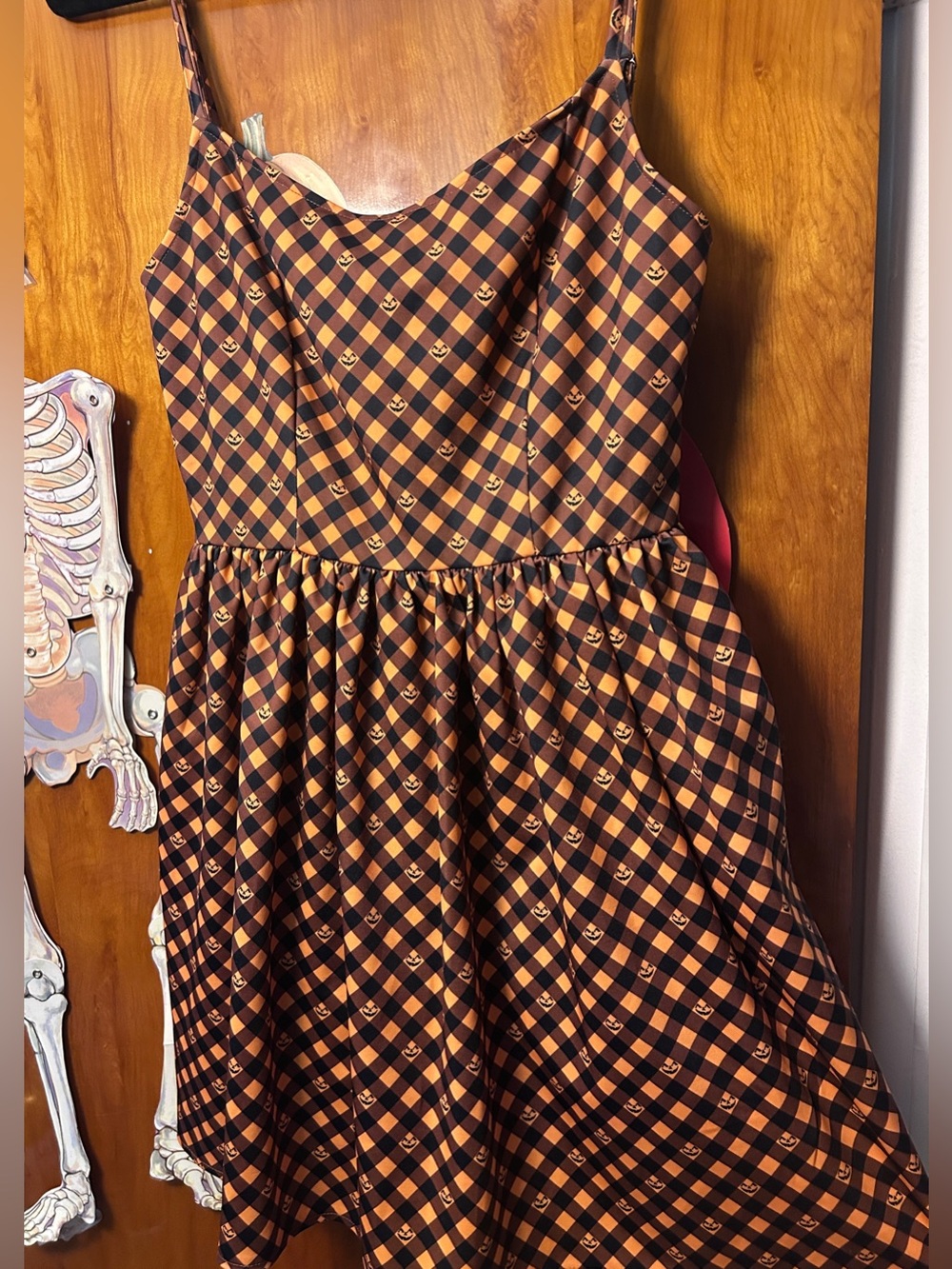 Jackolantern Halloween dress